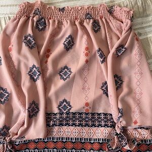 Off the shoulder new tags 3X